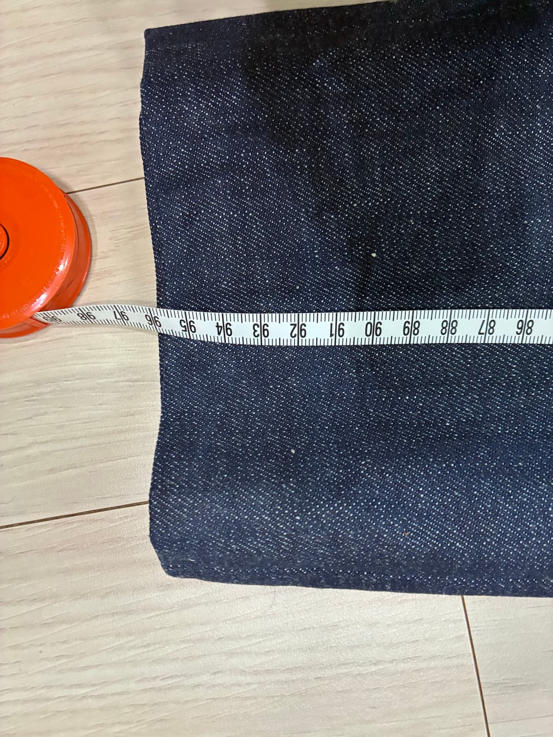 새상품수준! 45rpm (45r) 인디고 데님 30인치 상품이미지8