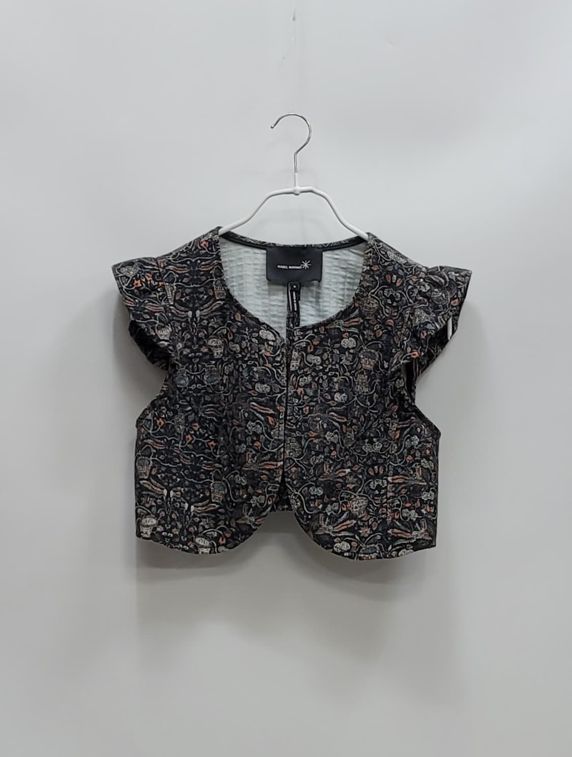 ISABEL MARANT 이자벨마랑 코튼 크롭 블레로 베스트 / 여 00 상품이미지1