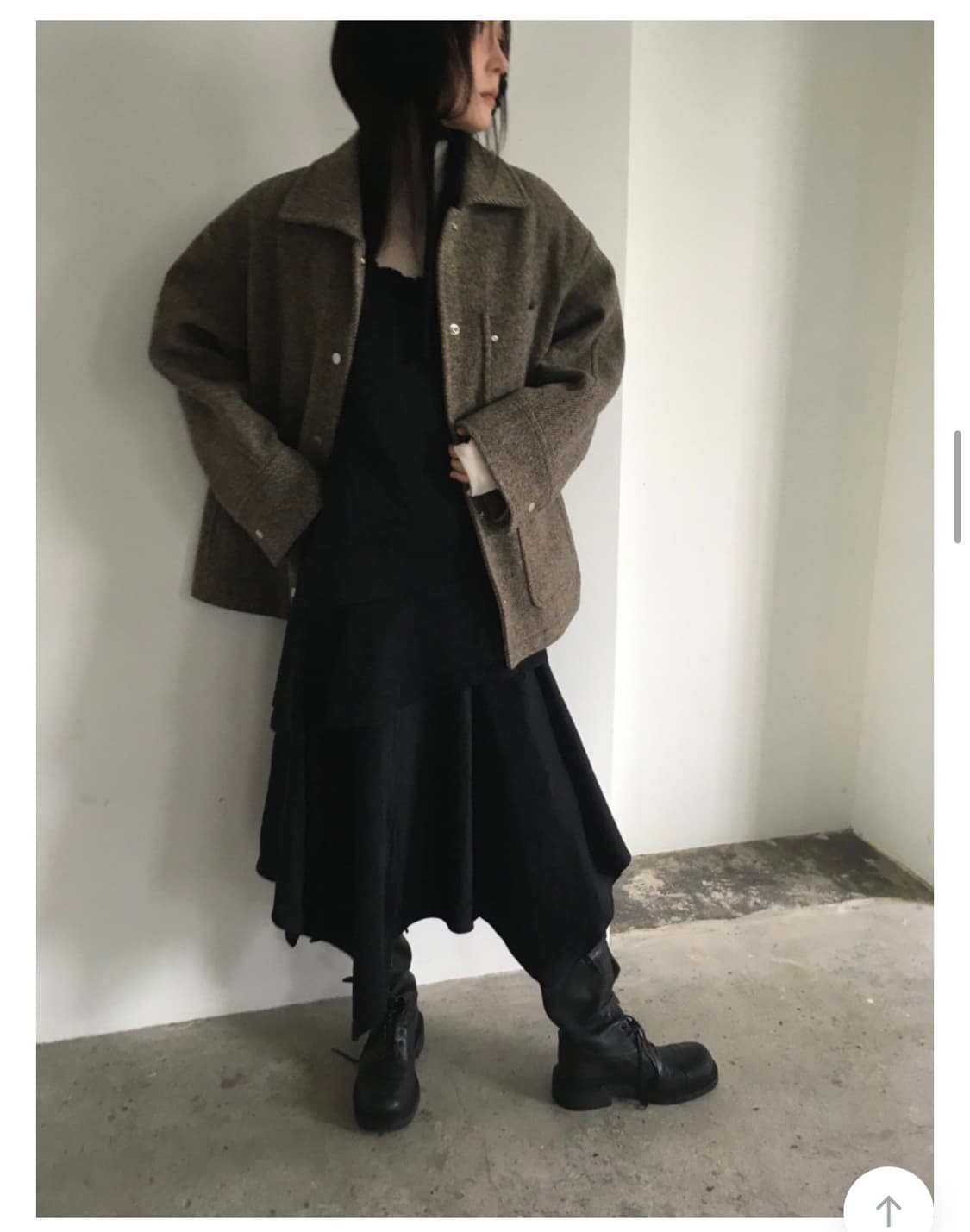 breathe 브리드 언발 원피스 레이어드원피스 ops 상품이미지5