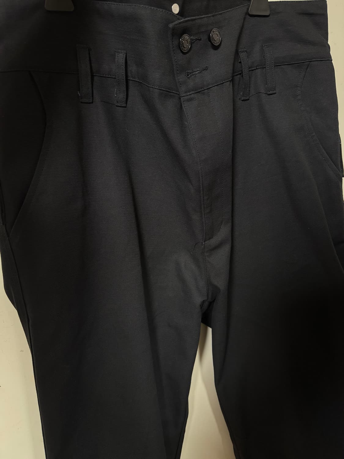 MPa RAISED WAIST PANTS (BLACK) 상품이미지3