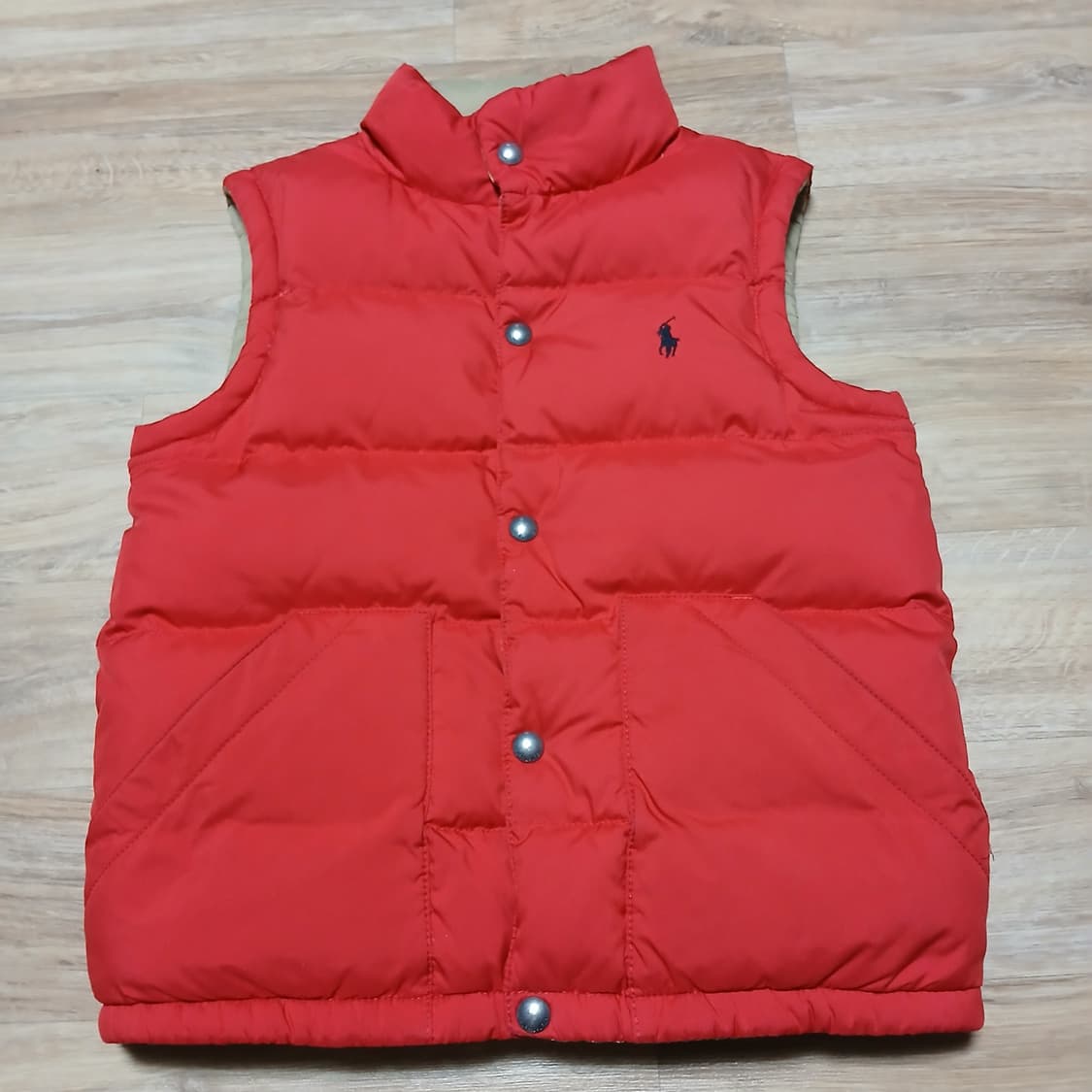 polo 키즈 폴로 랄프로렌 양면 패딩 조끼 자켓  남녀공용 상품이미지3