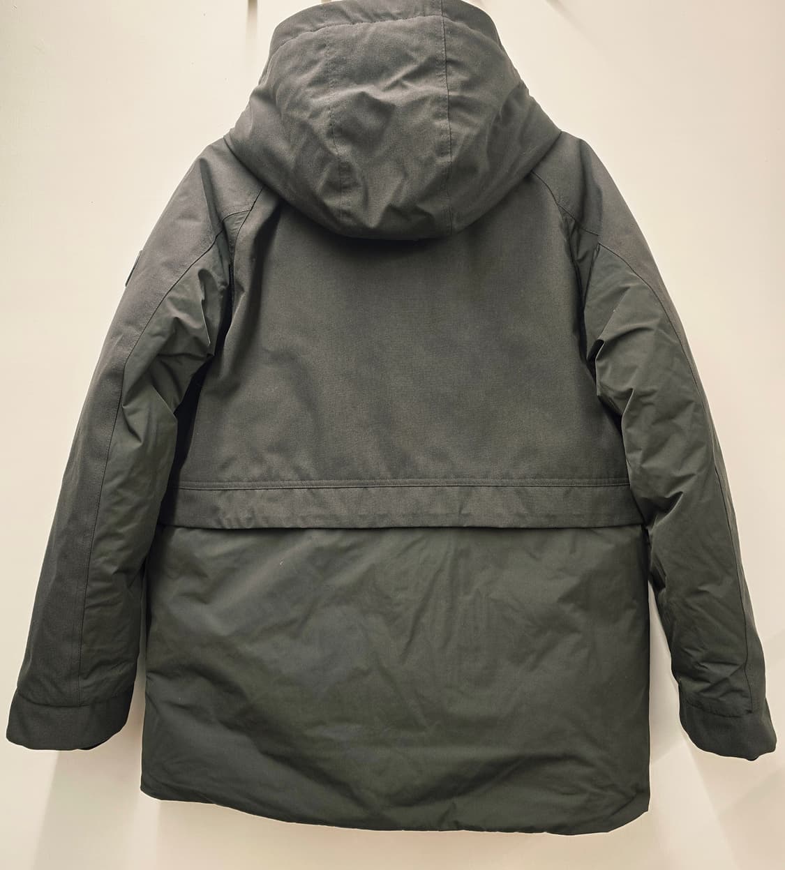 코오롱스포츠  남성 구스다운 점퍼.
싸이즈 105. 상품이미지2