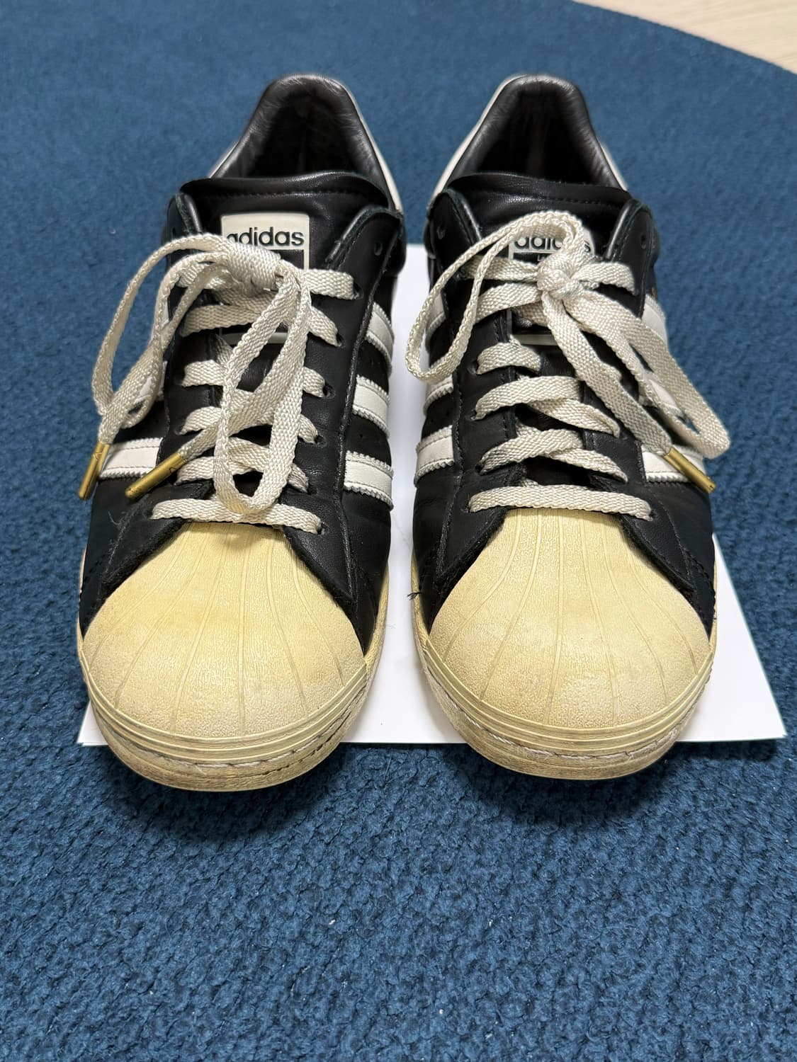 [270] 아디다스 슈퍼스타 프리미엄 블랙 상품이미지6