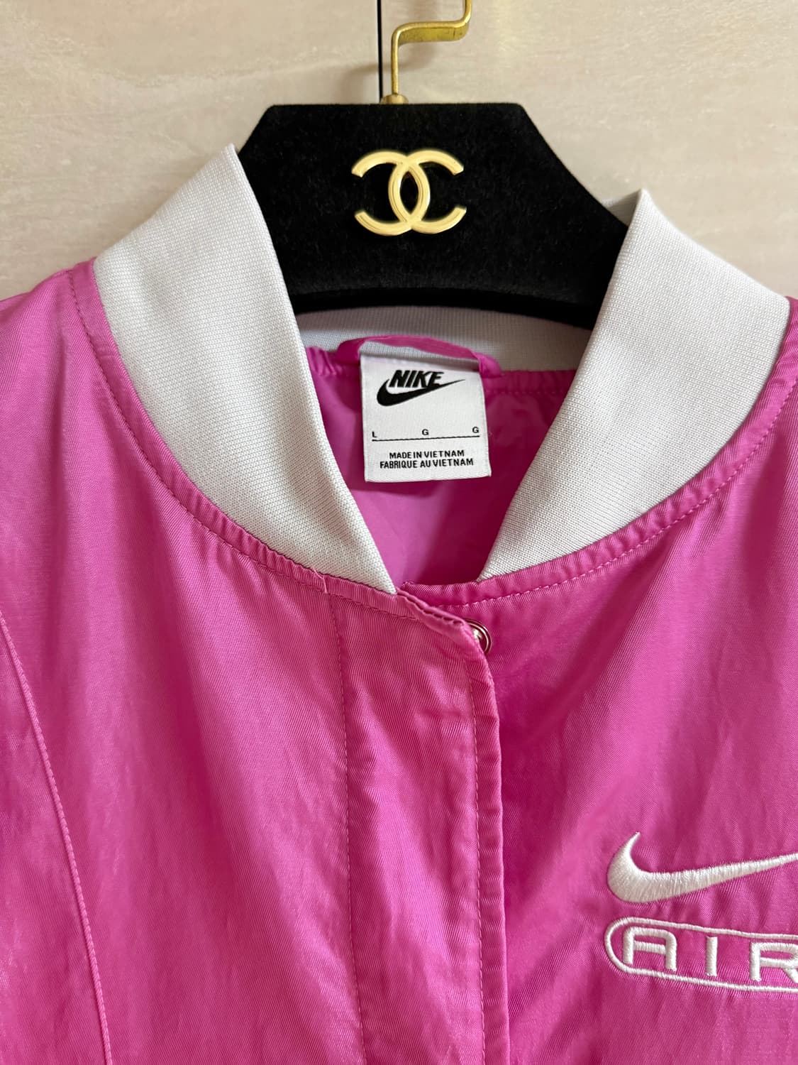 나이키 에어 우븐 봄버자켓 블루종 뉴진스 해린착용 상품이미지7