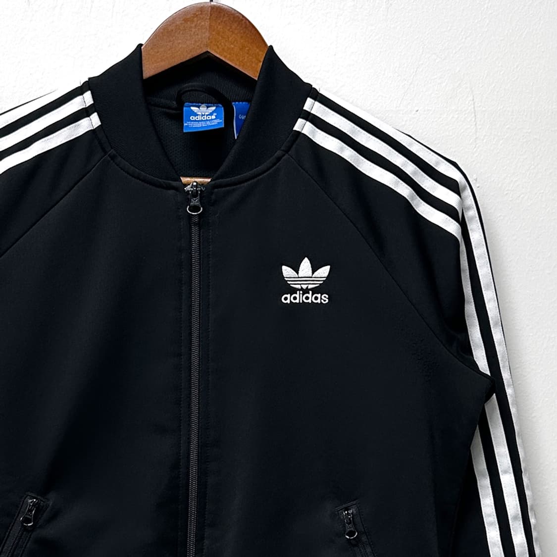 아디다스 슈퍼스타 트랙탑 져지 저지 자켓 점퍼 블랙 95 상품이미지2