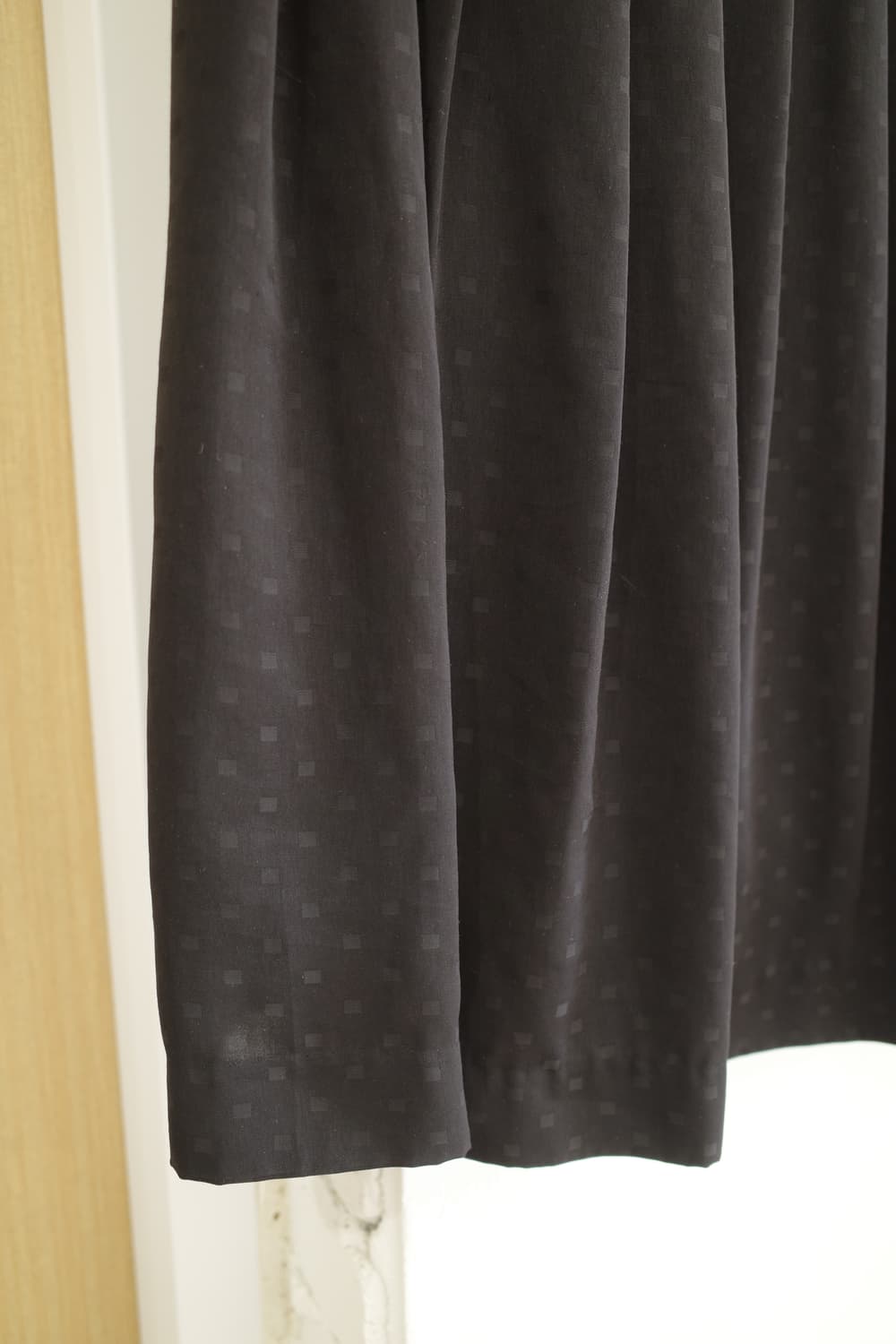 도트 블랙 스커트 상품이미지8