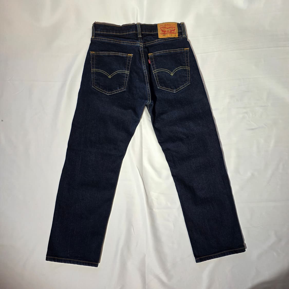 [W30L32]리바이스 LEVIS 505 데님 팬츠 상품이미지5