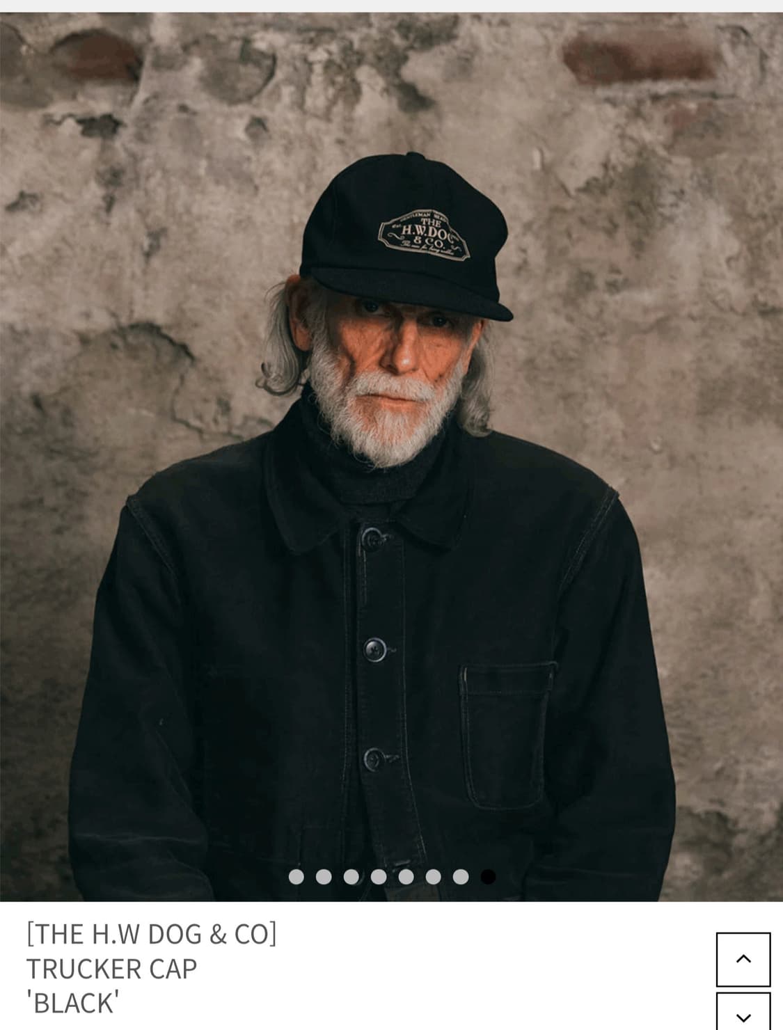 hw dog&co 도그앤코 트러커캡 상품이미지1