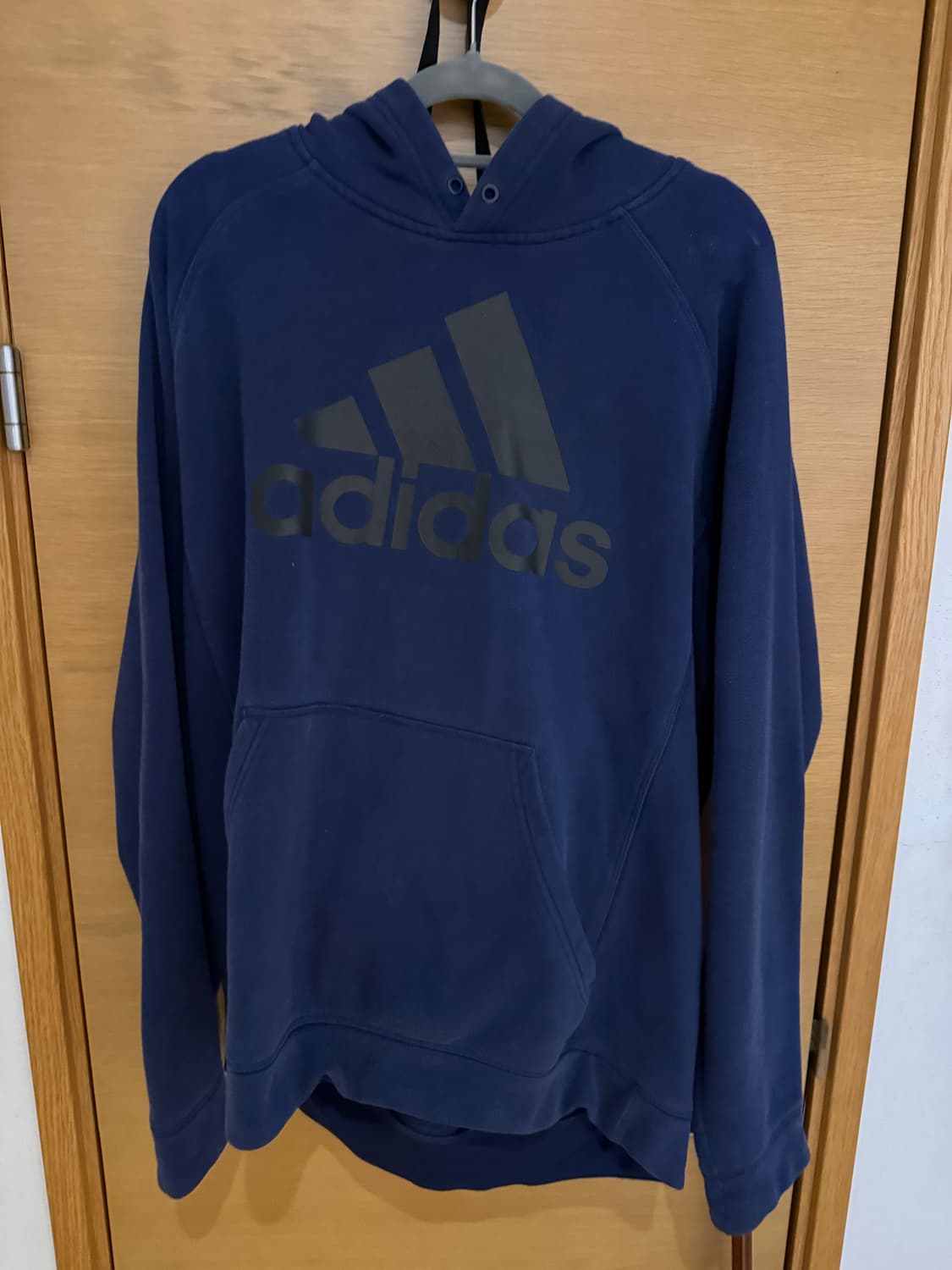 아디다스 남성 네이비 후드티 -(100-105) 상품이미지1