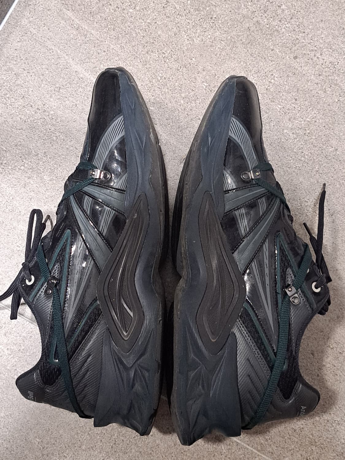 아식스 앤더슨벨 HN2-S 프로토블라스트 블랙 상품이미지3