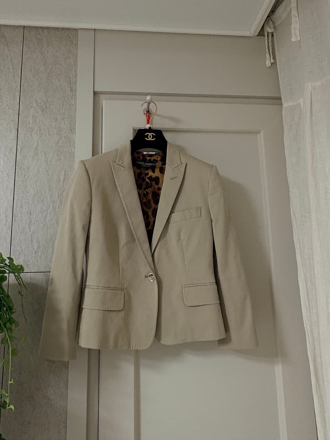 돌체앤가바나 면쟈켓 상품이미지1