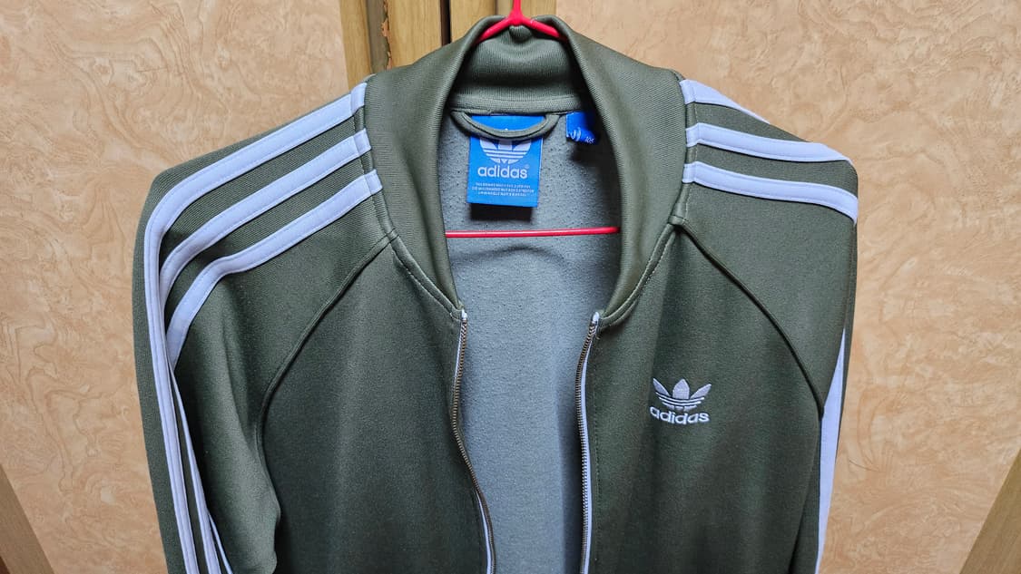 아디다스 올리브 트랙탑 xl 상품이미지2