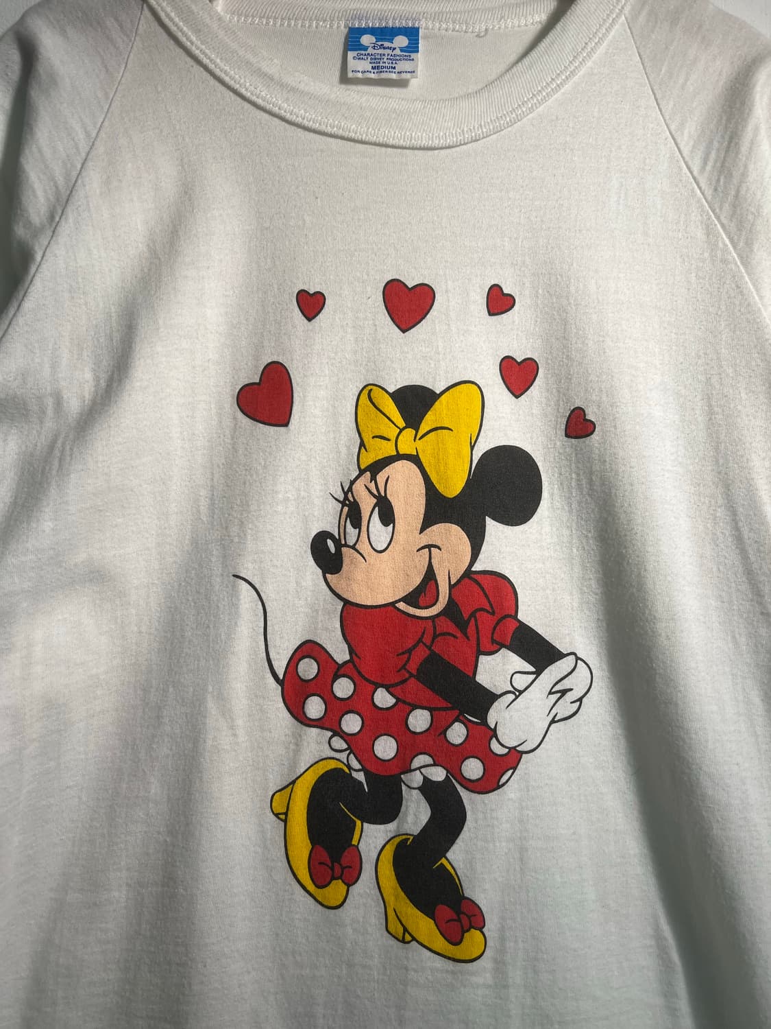 Disney 디즈니 미니마우스 반팔티셔츠 (made in U.S.A.) 상품이미지4