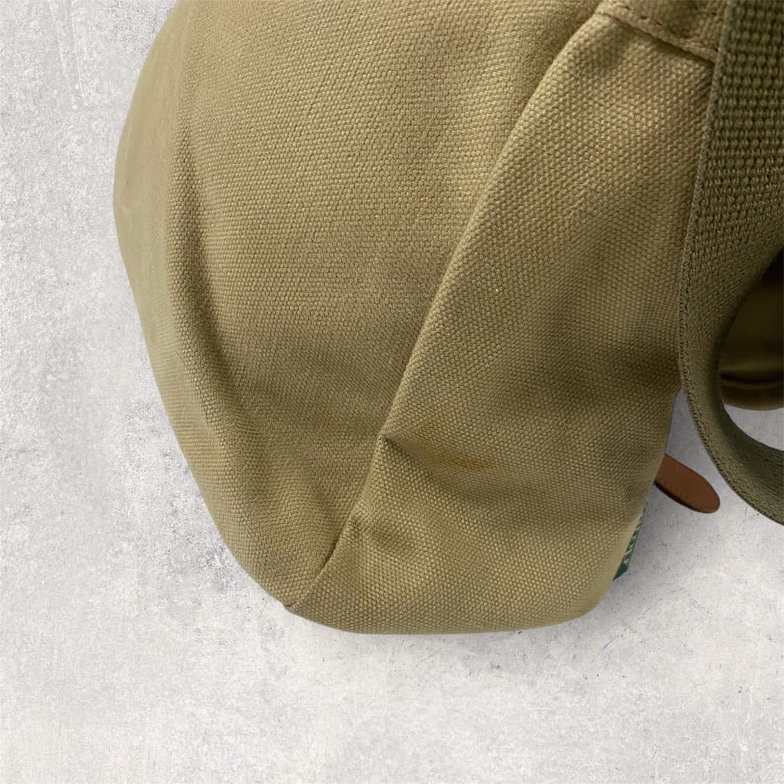 Kamp 빈티지 캔버스 메신저백 (B298) 상품이미지9