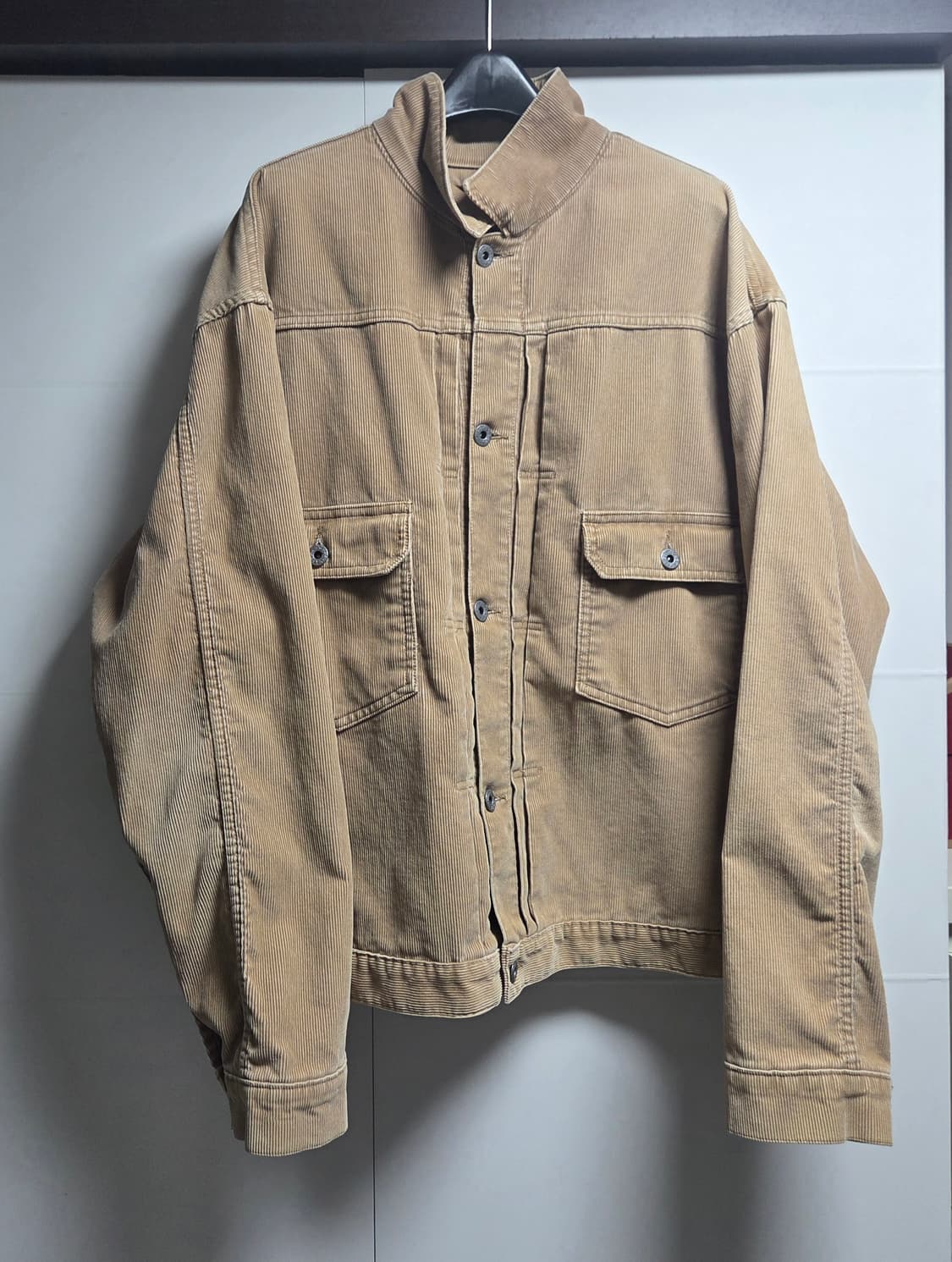 블라인드파일즈 부쉬자켓 1사이즈 상품이미지1