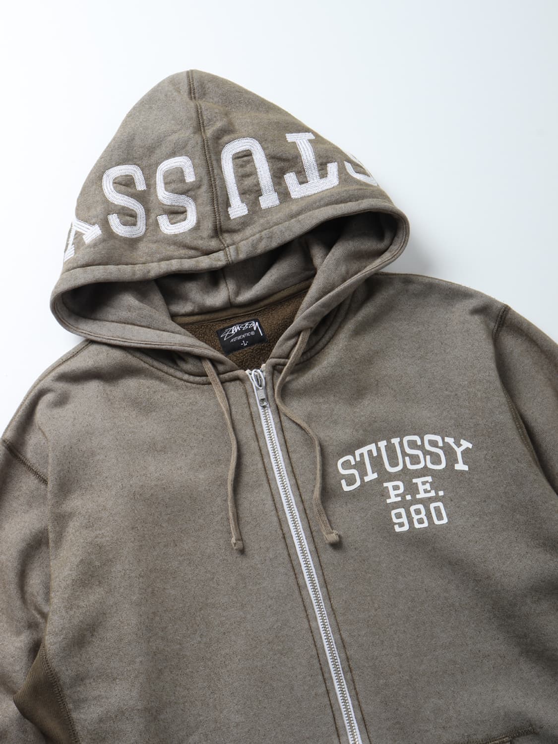 스투시 STUSSY Zip Hoodie 상품이미지3