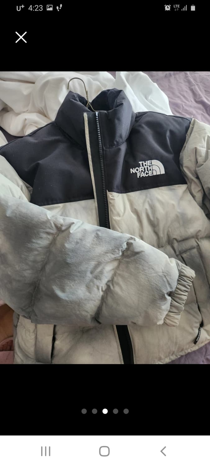 노스페이스 다잉 눕시 패딩 95 상품이미지3