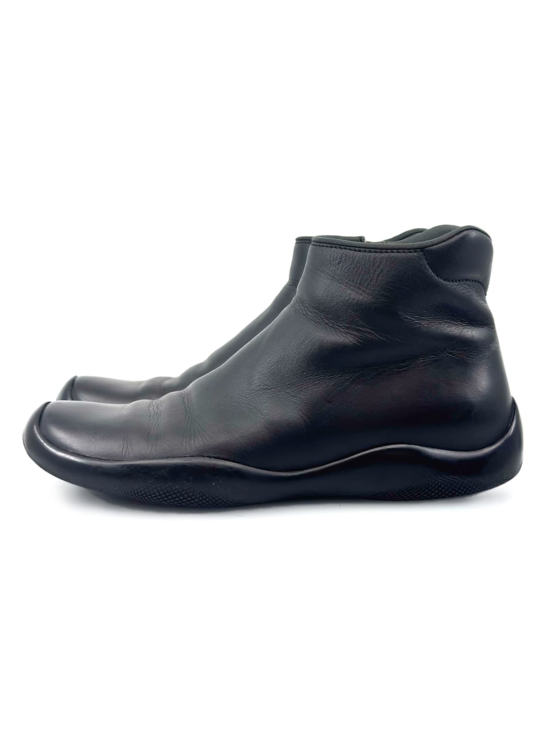 Prada Sport Leather Zip Boots/ 38 상품이미지1