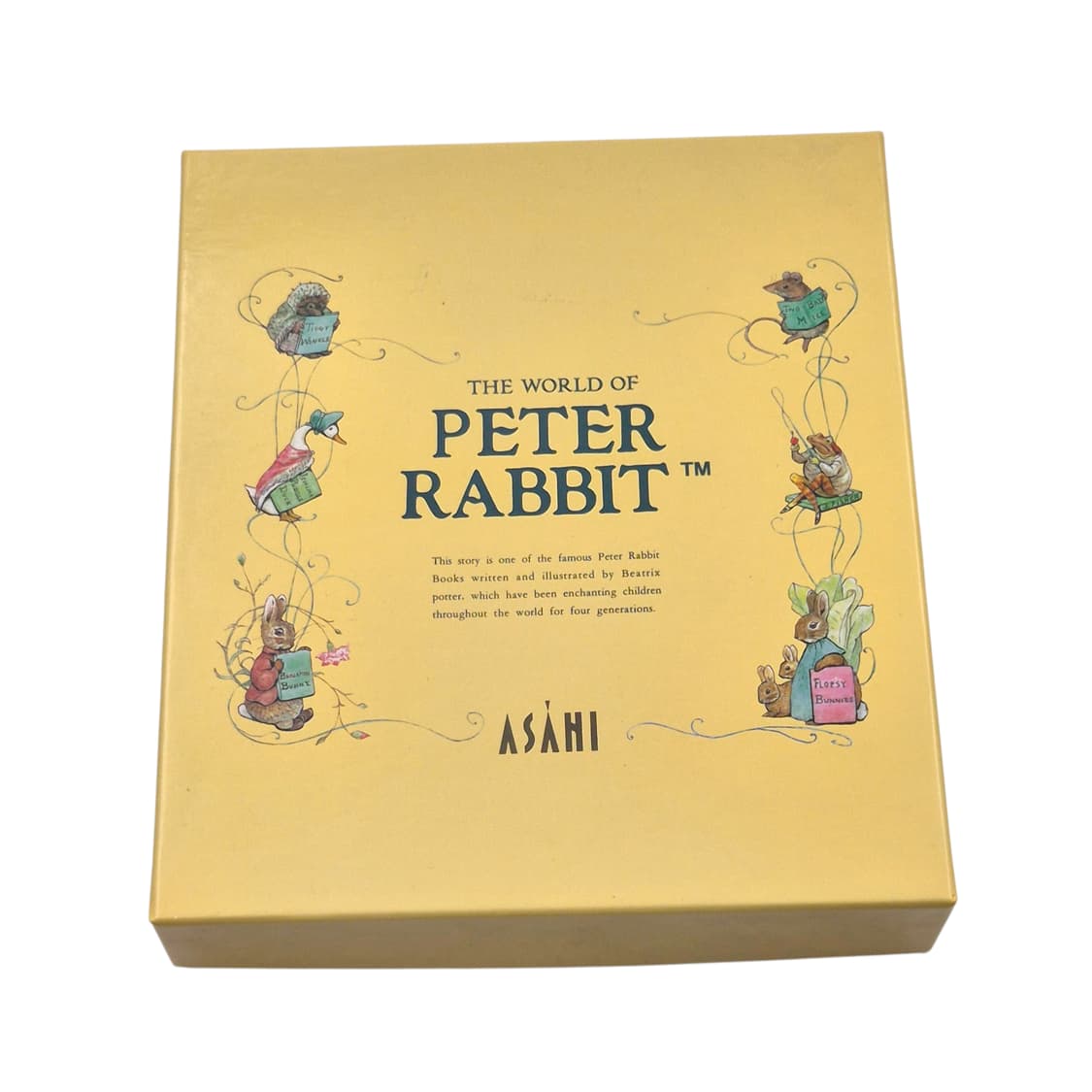 90s 피터래빗 실버 스푼&도자기 받침 세트 상품이미지2