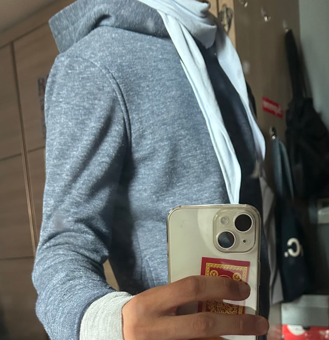 Alexander Wang Slub hoodzipup S 상품이미지1