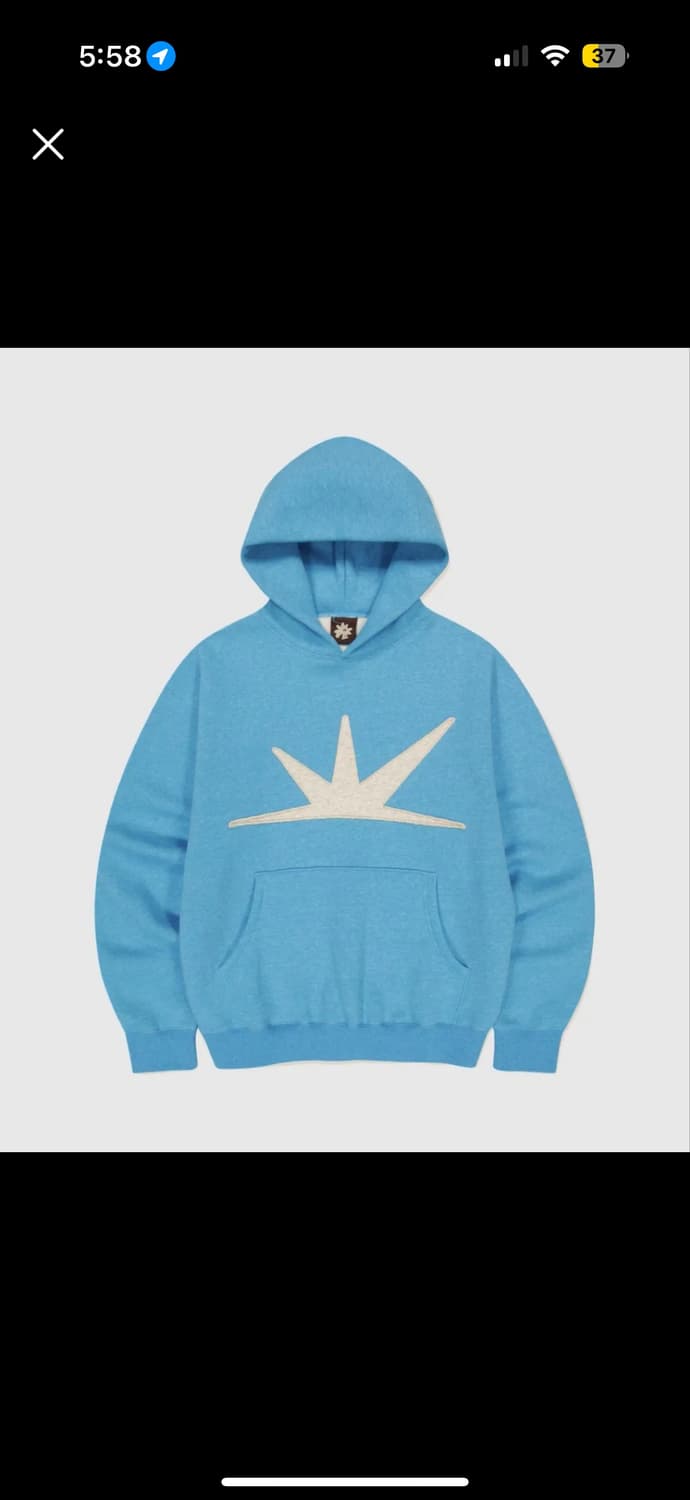 썬러브 후드티 s 상품이미지1