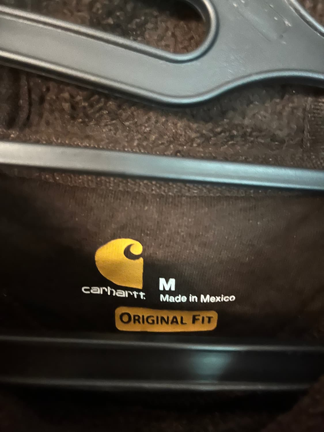 칼하트 후드티 브라운 [M] 상품이미지4