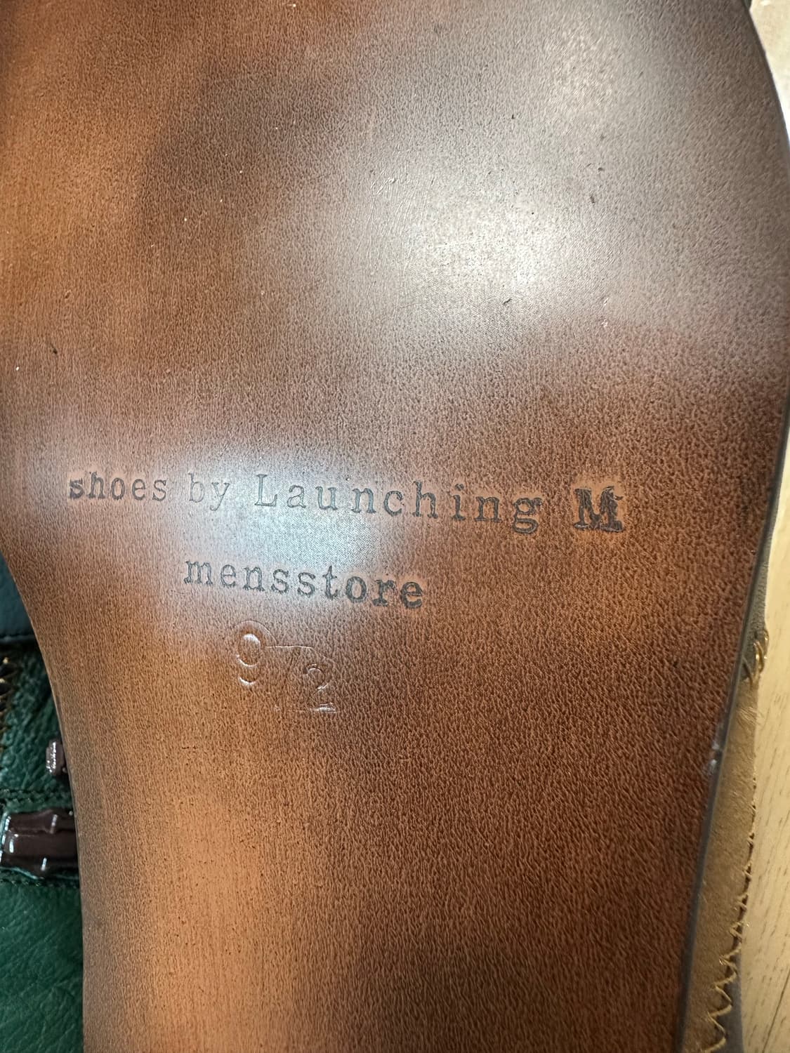 슈즈바이런칭엠 패치워크 부츠 275 상품이미지10