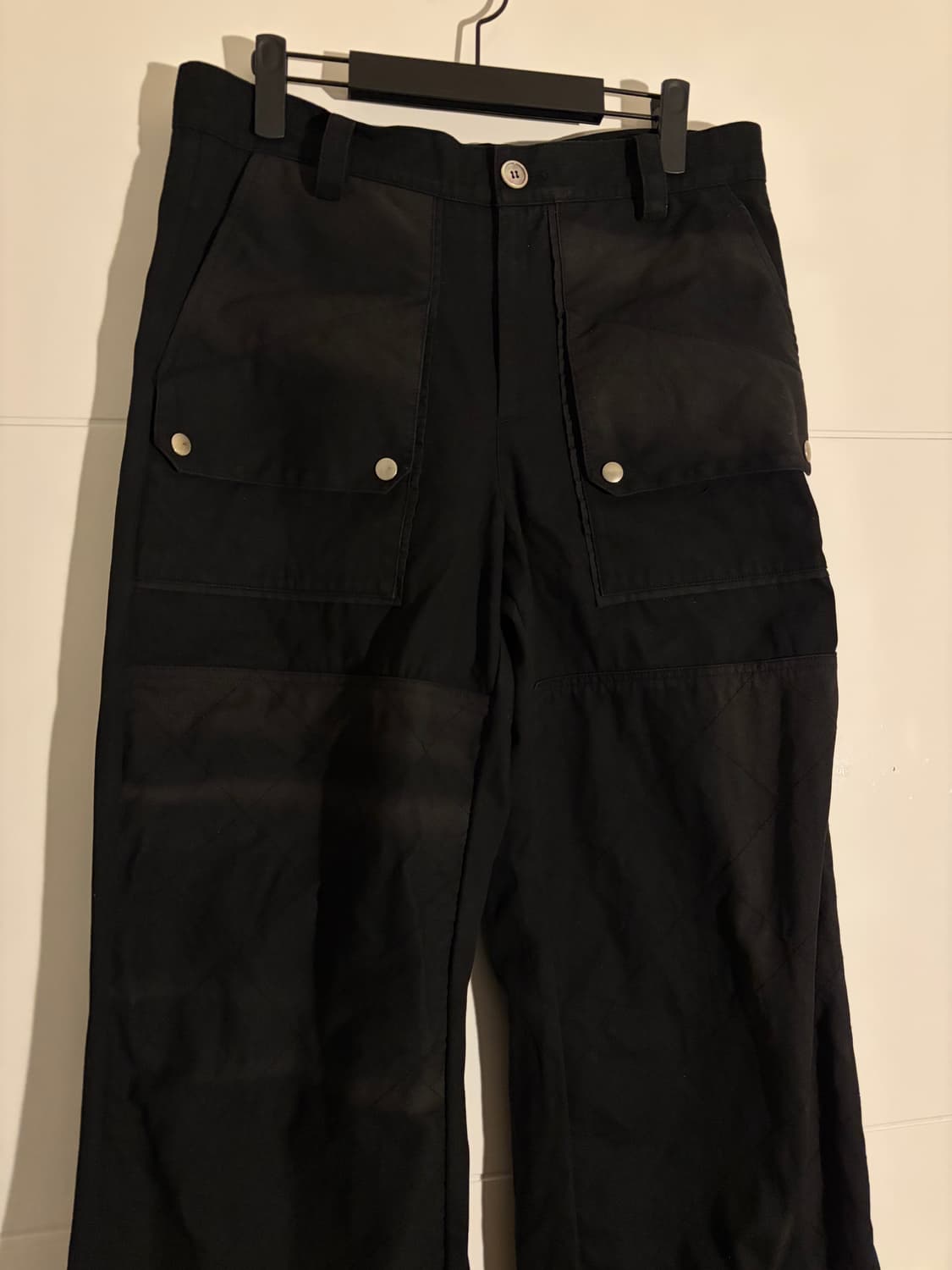 23SS 지용킴 더블니 팬츠 상품이미지1