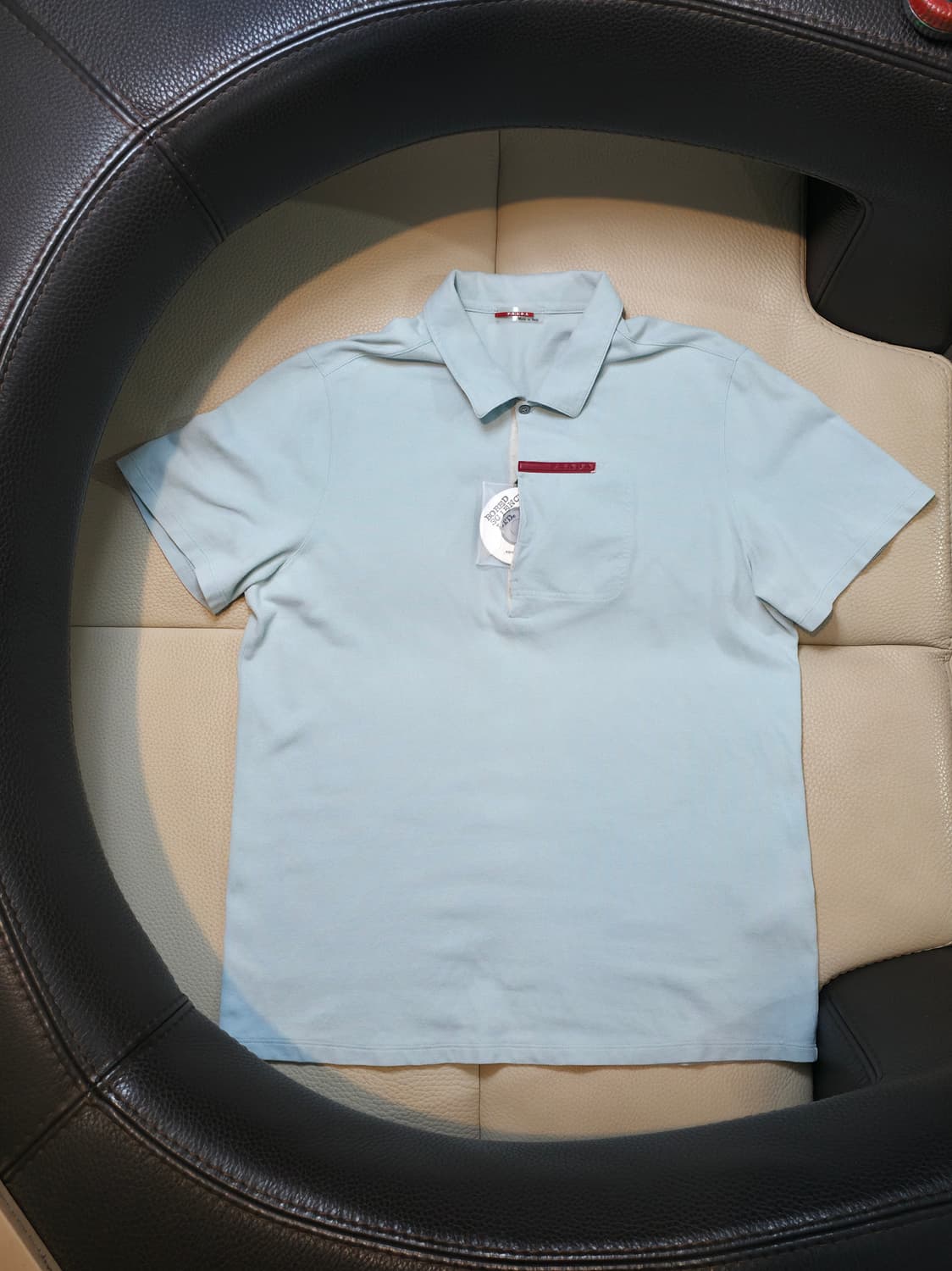 Prada sport pk pocket T-shirt 상품이미지2