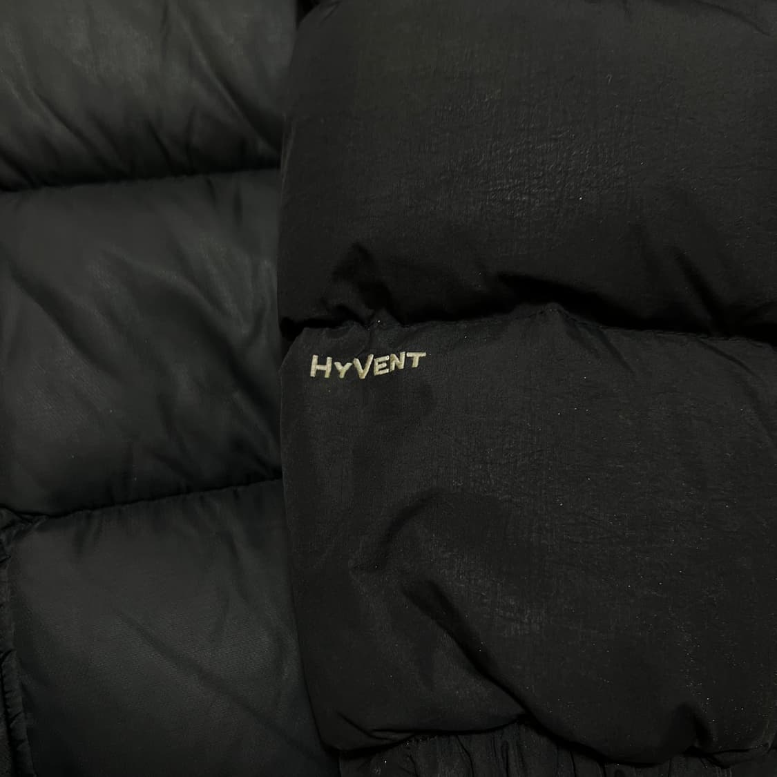 노스페이스 하이벤트 구스다운 700 후드 푸퍼패딩 점퍼 [블랙] M/95 상품이미지5