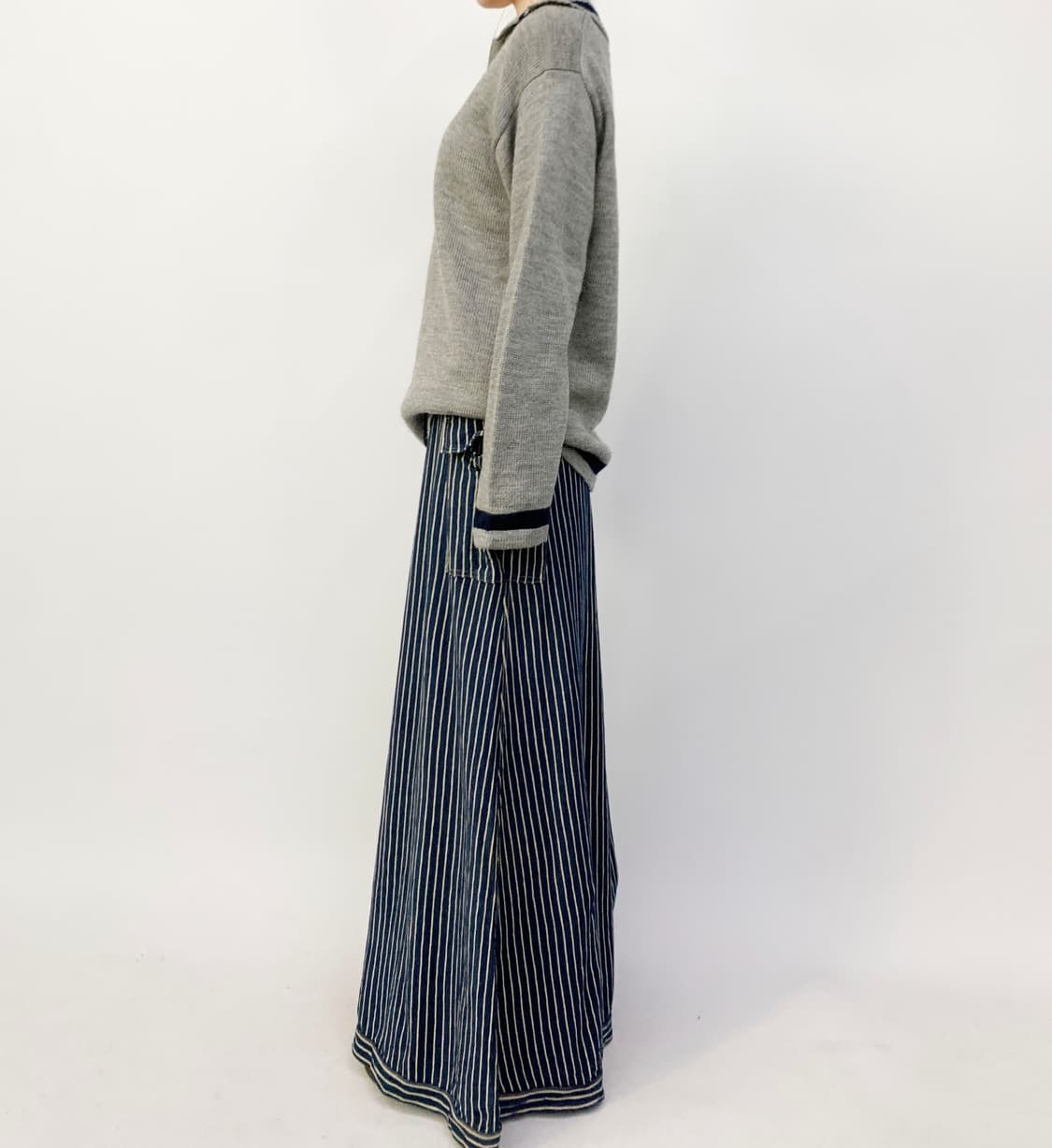 빔즈 카라 니트 상품이미지3