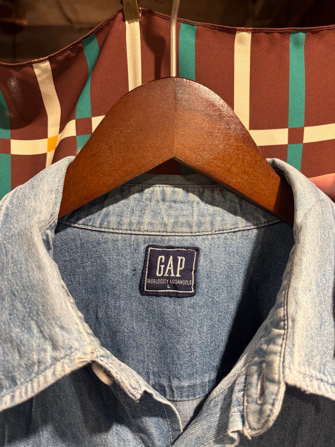 GAP 갭 데님 셔츠 상품이미지4