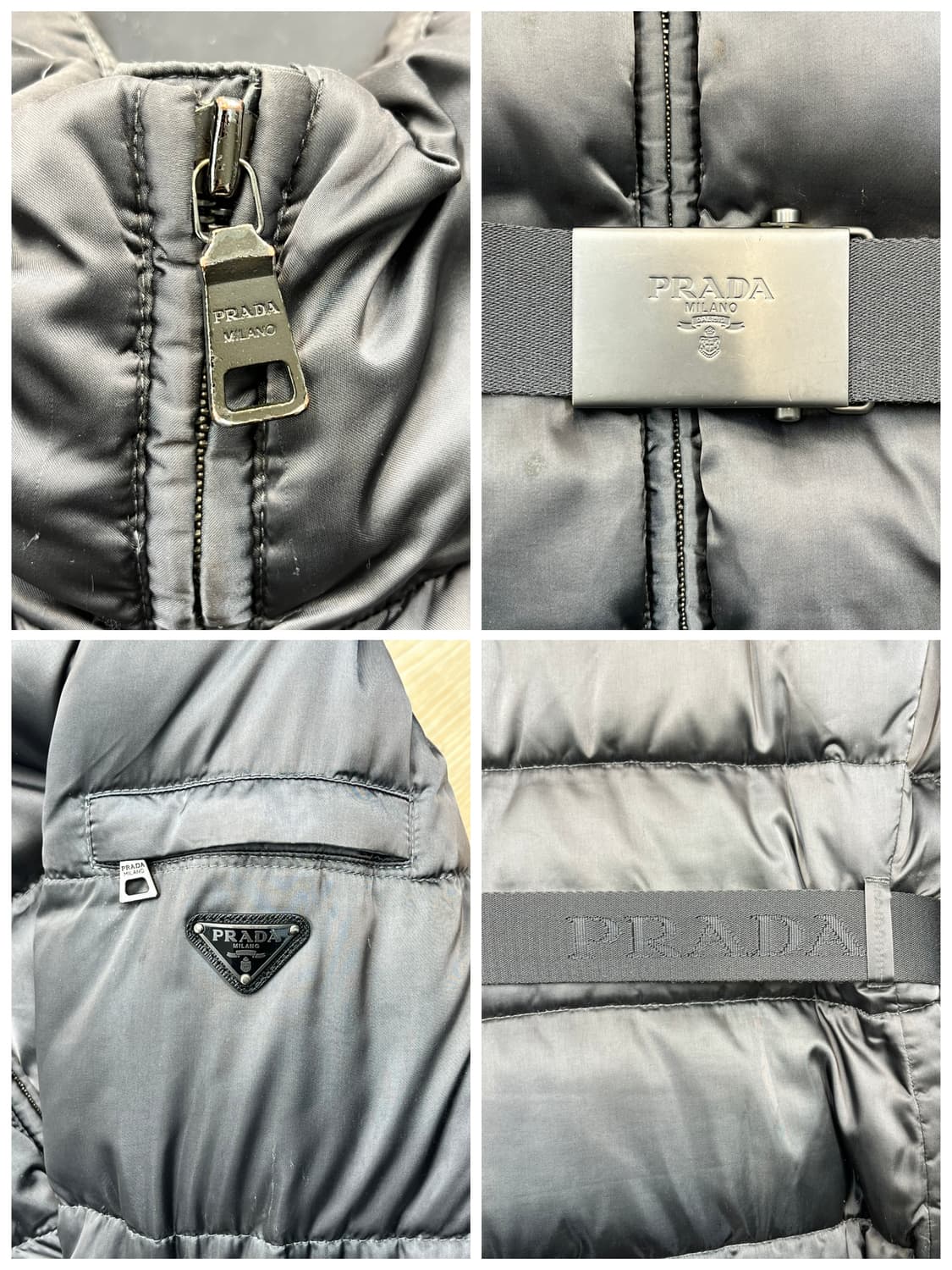 프라다 29C150 푸퍼 구스 다운 자켓 상품이미지4