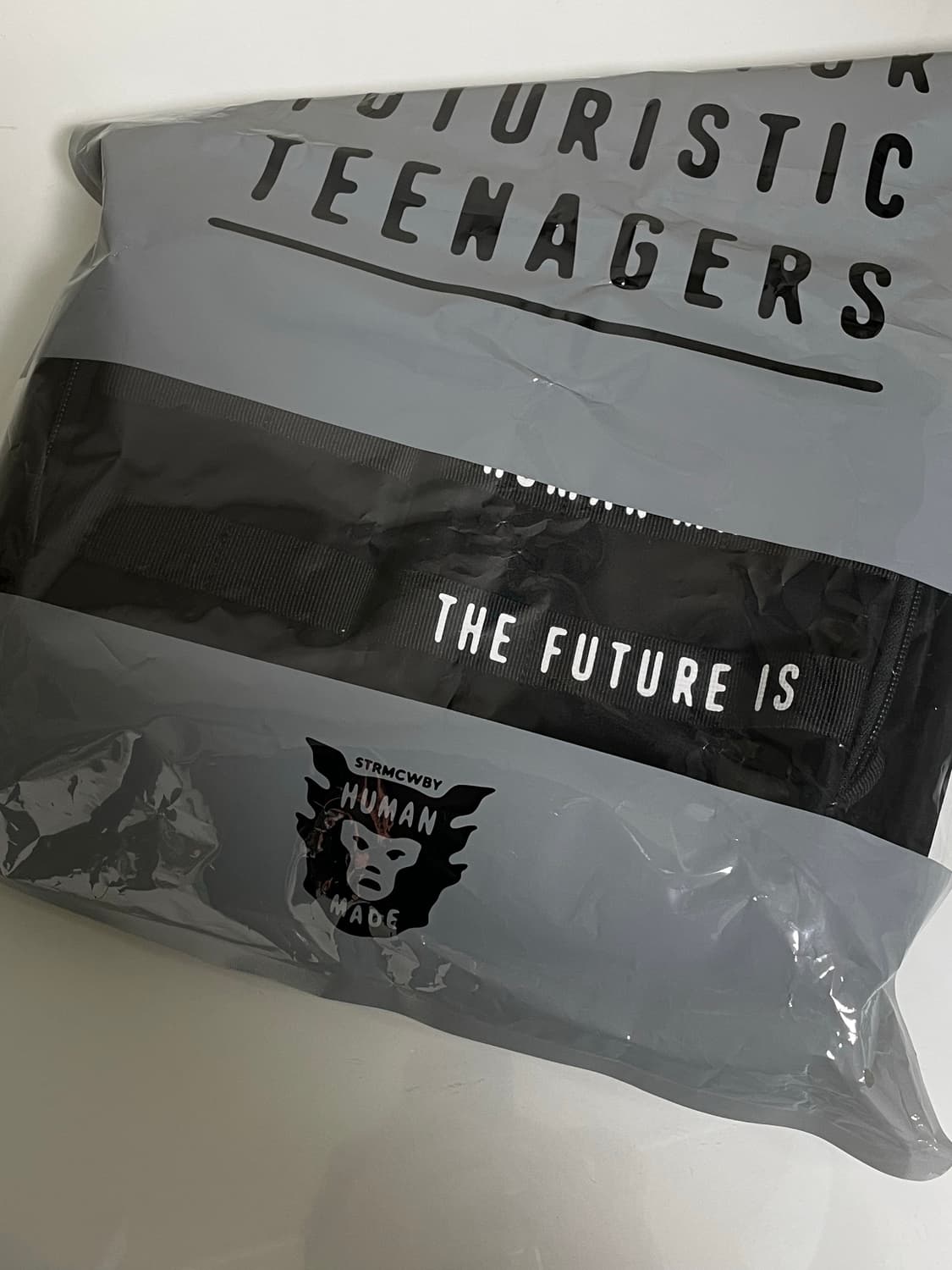 휴먼 메이드 밀리터리 파우치 라지 블랙 상품이미지7