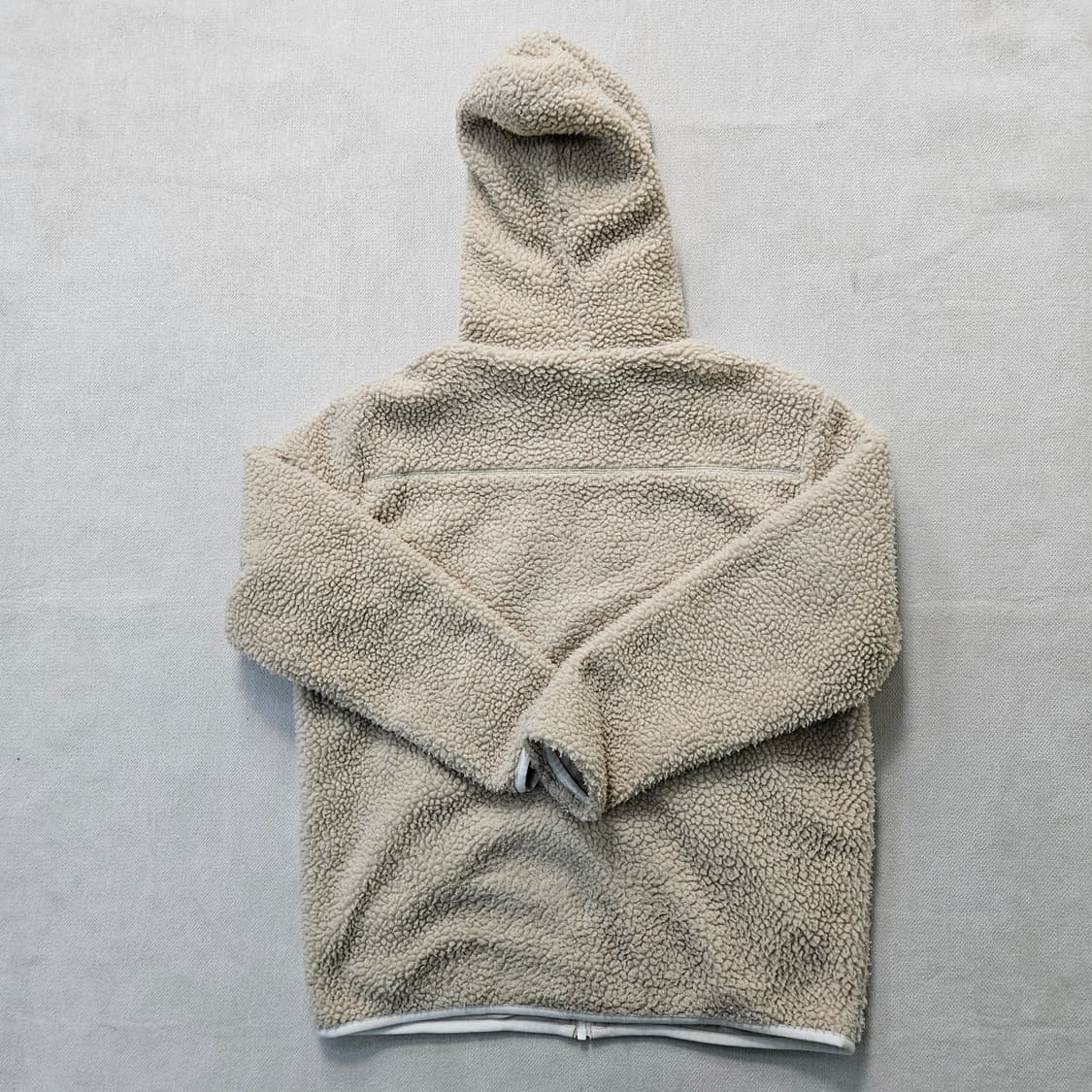 90 네파 여성용 뽀글이 후드 집업  0306Y 상품이미지2