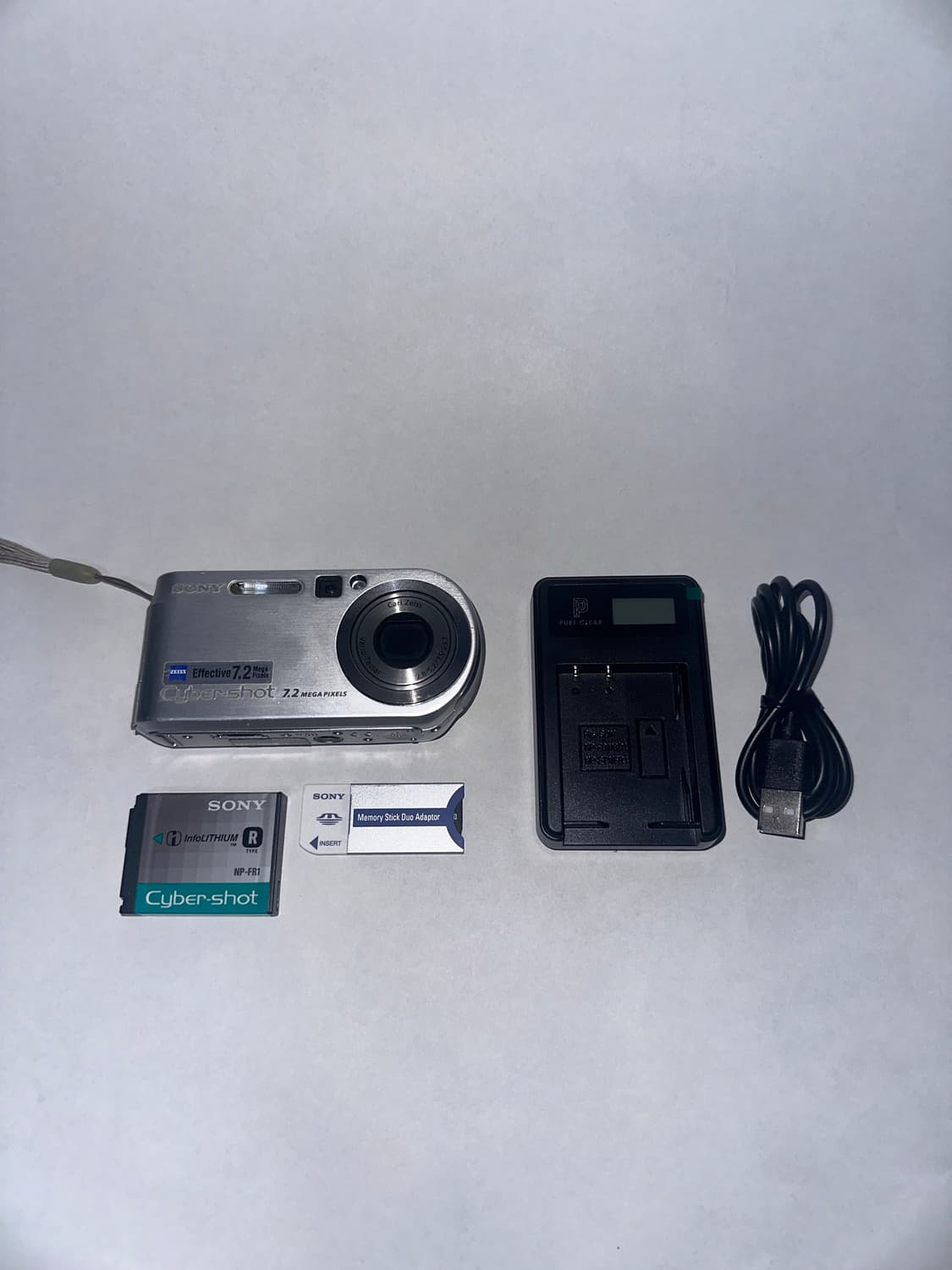 소니 사이버샷 DSC-P200 빈티지 디지털 카메라 상품이미지9