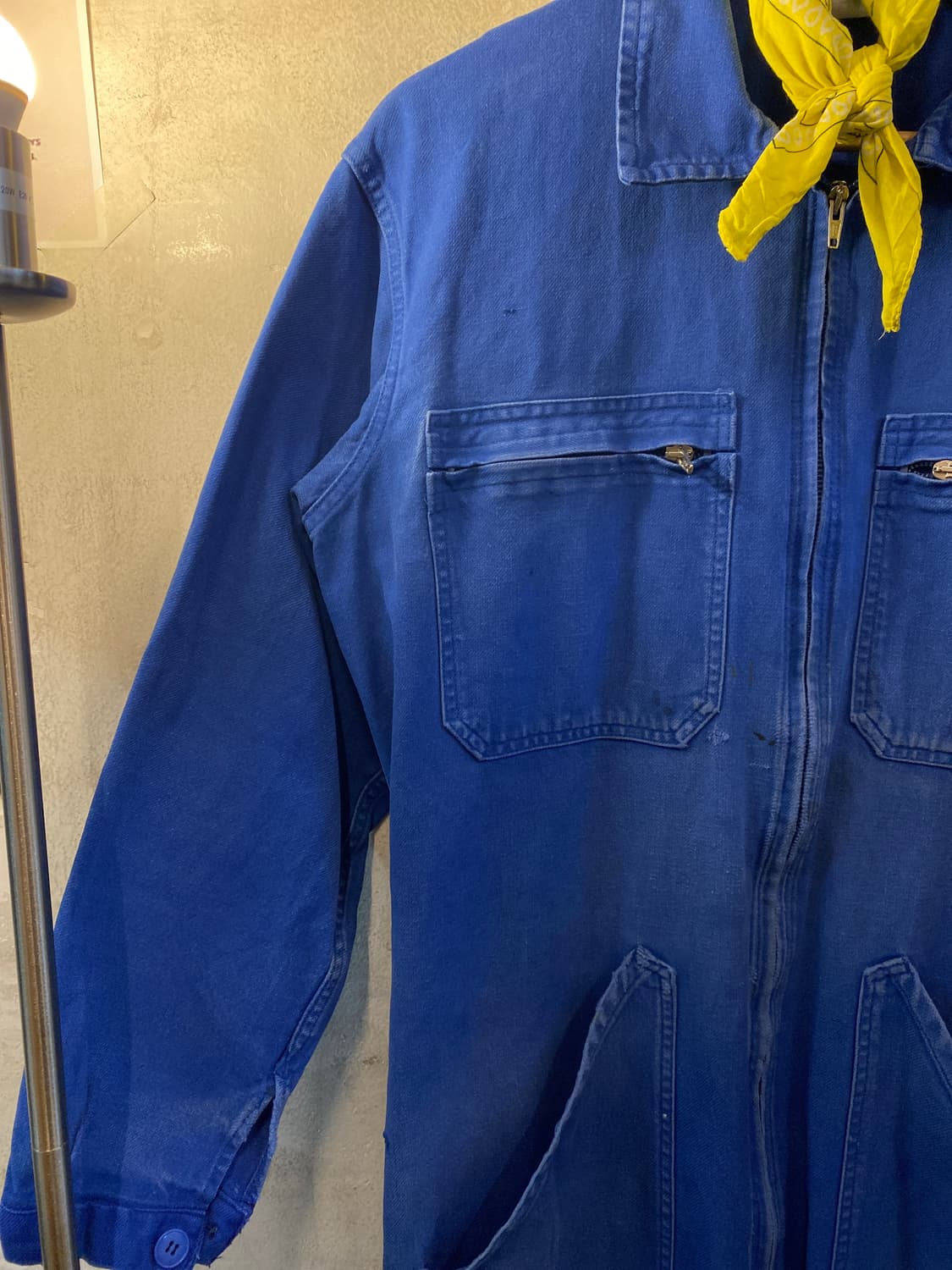 🇫🇷80s프렌치 워크웨어 점프수트 L-XL🇫🇷 상품이미지3