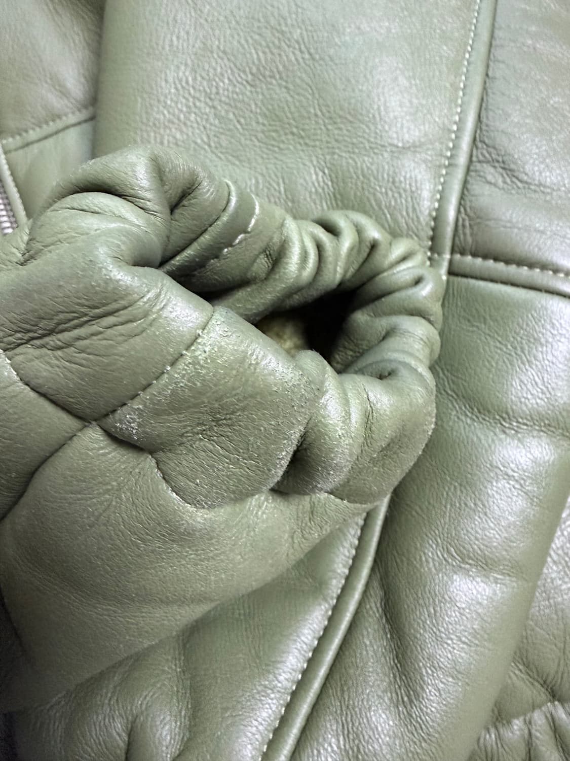 스투시 WORK JACKET SHEARLING / S 상품이미지6