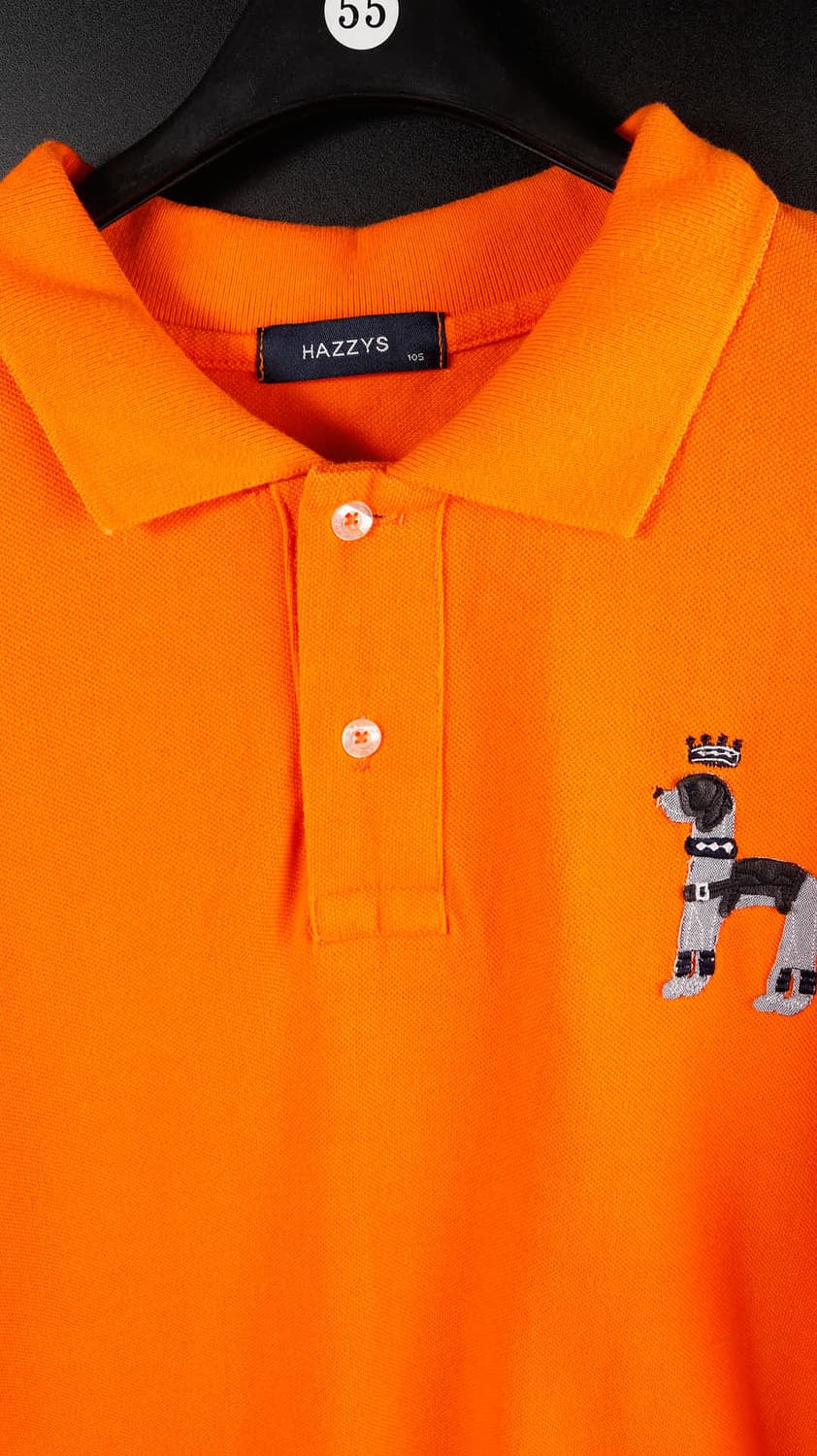 해지스 주황 카라티 상품이미지2