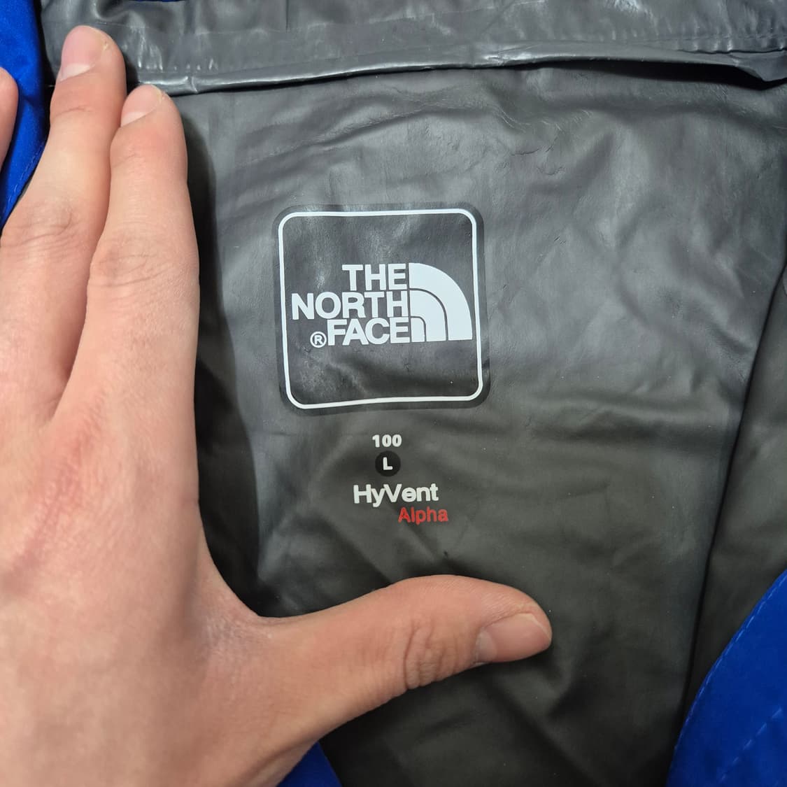 노스페이스 남성 하이벤트 알파 바람막이 자켓 L(100) 상품이미지6