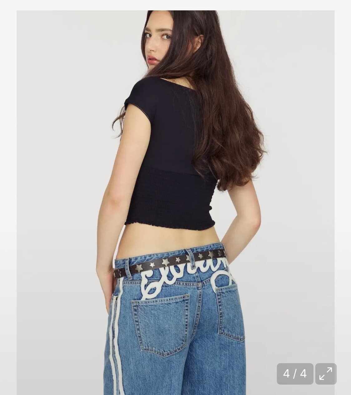 글로니 웨스턴 크랙 벨트 상품이미지3