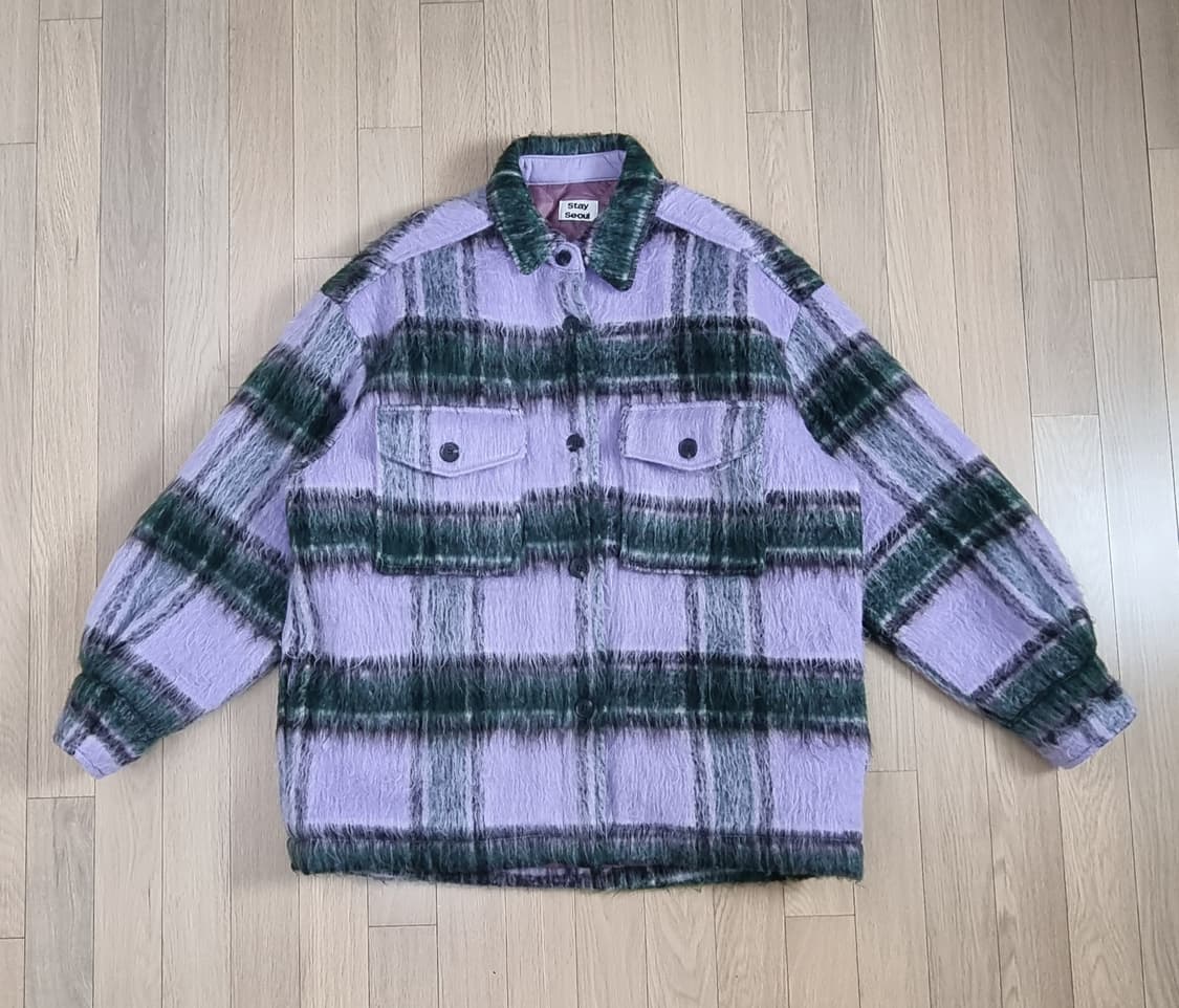 스테이서울 울70% 누빔 자켓 Free _ 여성 상품이미지1