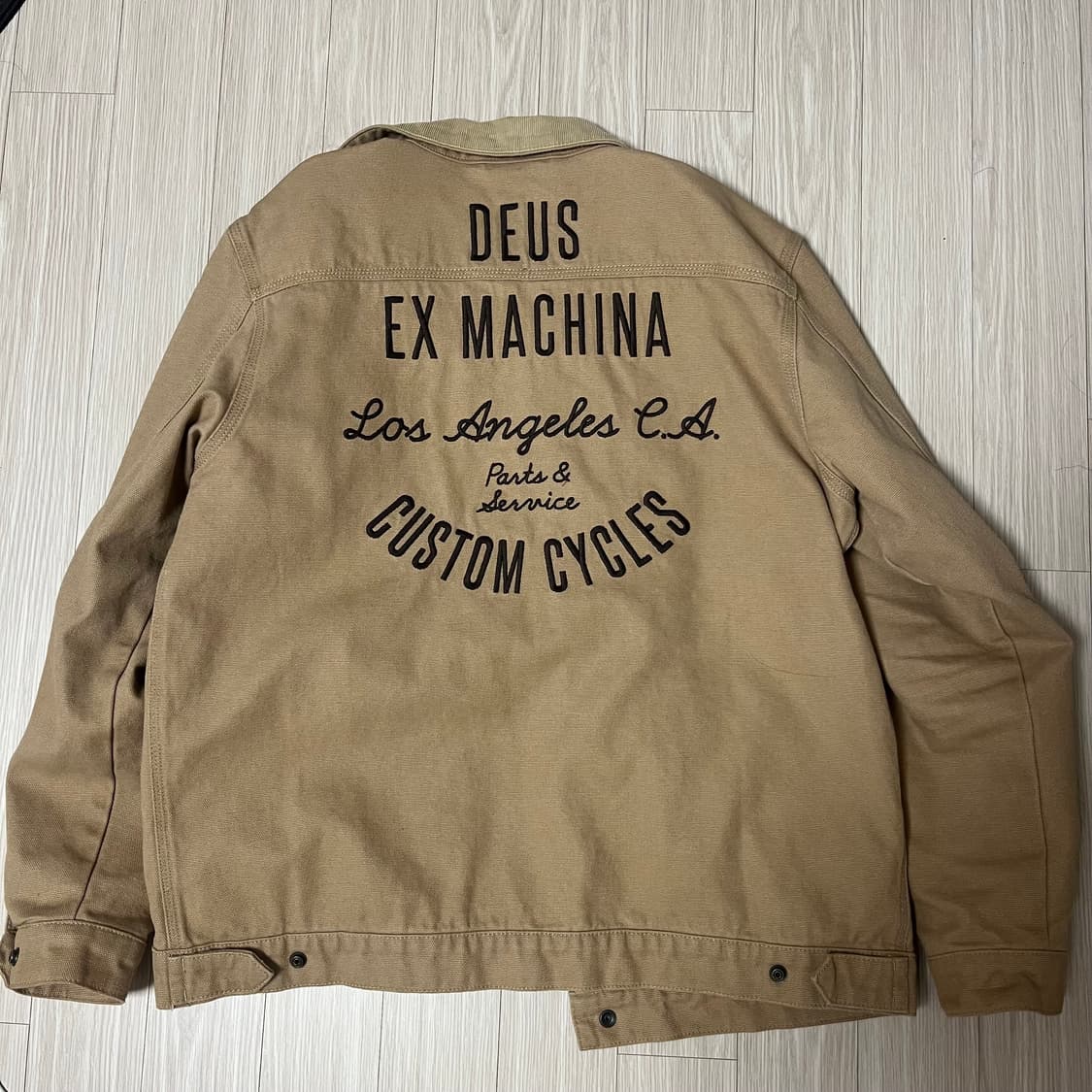 데우스 엑스 마키나 워크웨어 자켓 (size XL) 상품이미지2