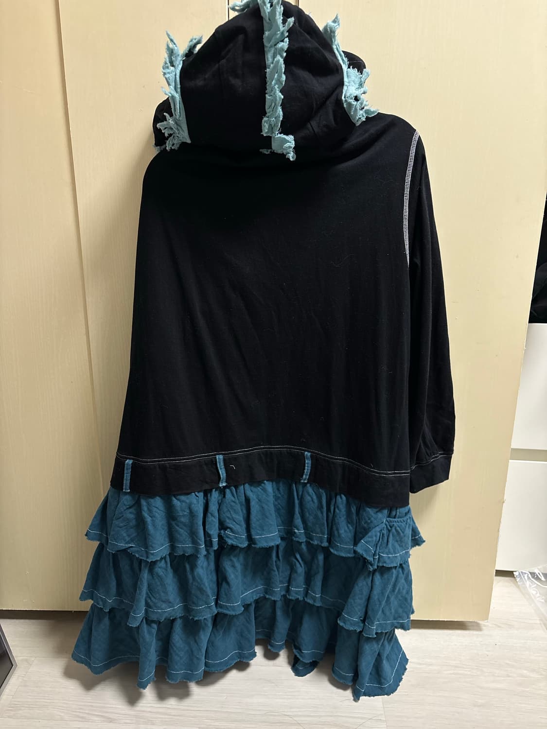 venicew 롱후드집업 상품이미지4