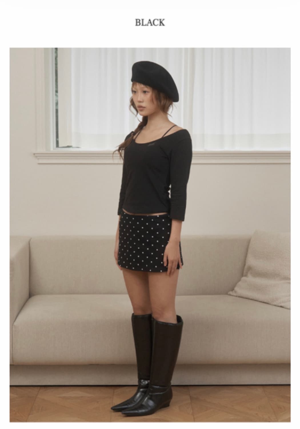 toh U are Tee 티오에이치 유아티 (black) 상품이미지2