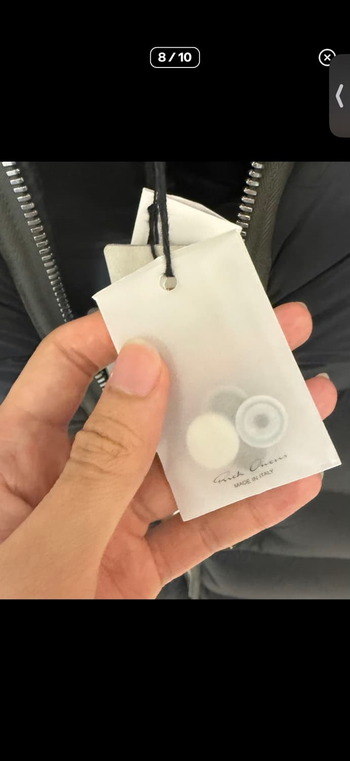 [46] 릭오웬스 김프 패딩 상품이미지3