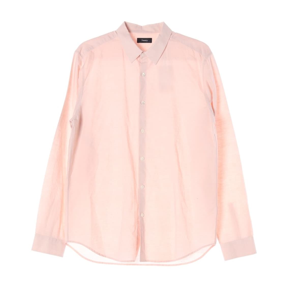 THEORY 연핑크 베이직 셔츠 L 상품이미지1