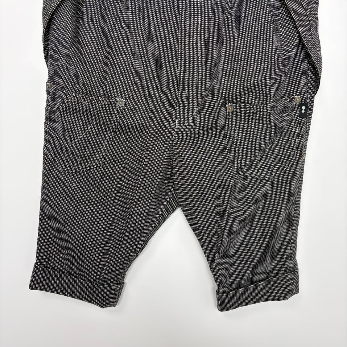 메르시보꾸 서스펜더 바지 팬츠 상품이미지3