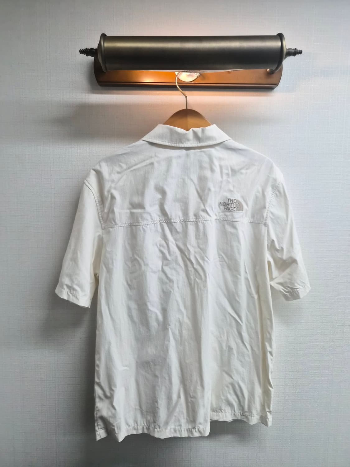 M) 노스페이스 캠퍼 반팔 셔츠 팝니다 상품이미지2