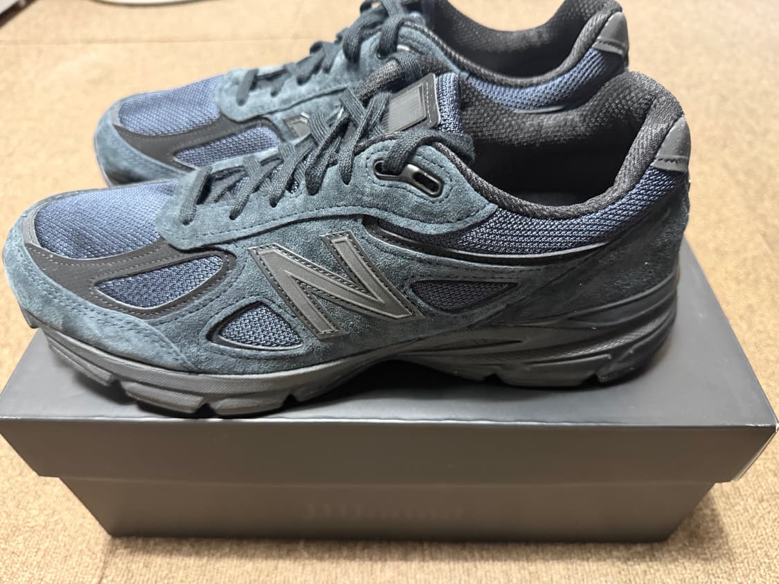 JJJJound (자운드) 990v4 네이비 285  상품이미지3